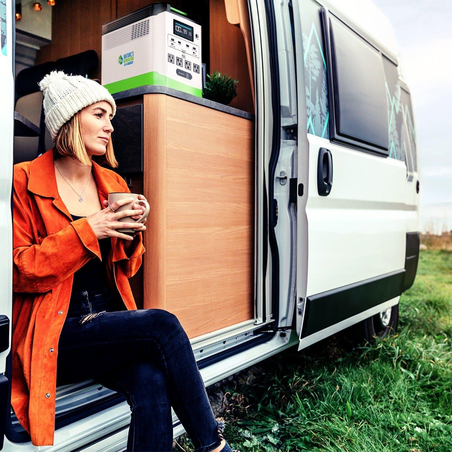 Nature's Generator Lithium 1800 Solar Generator