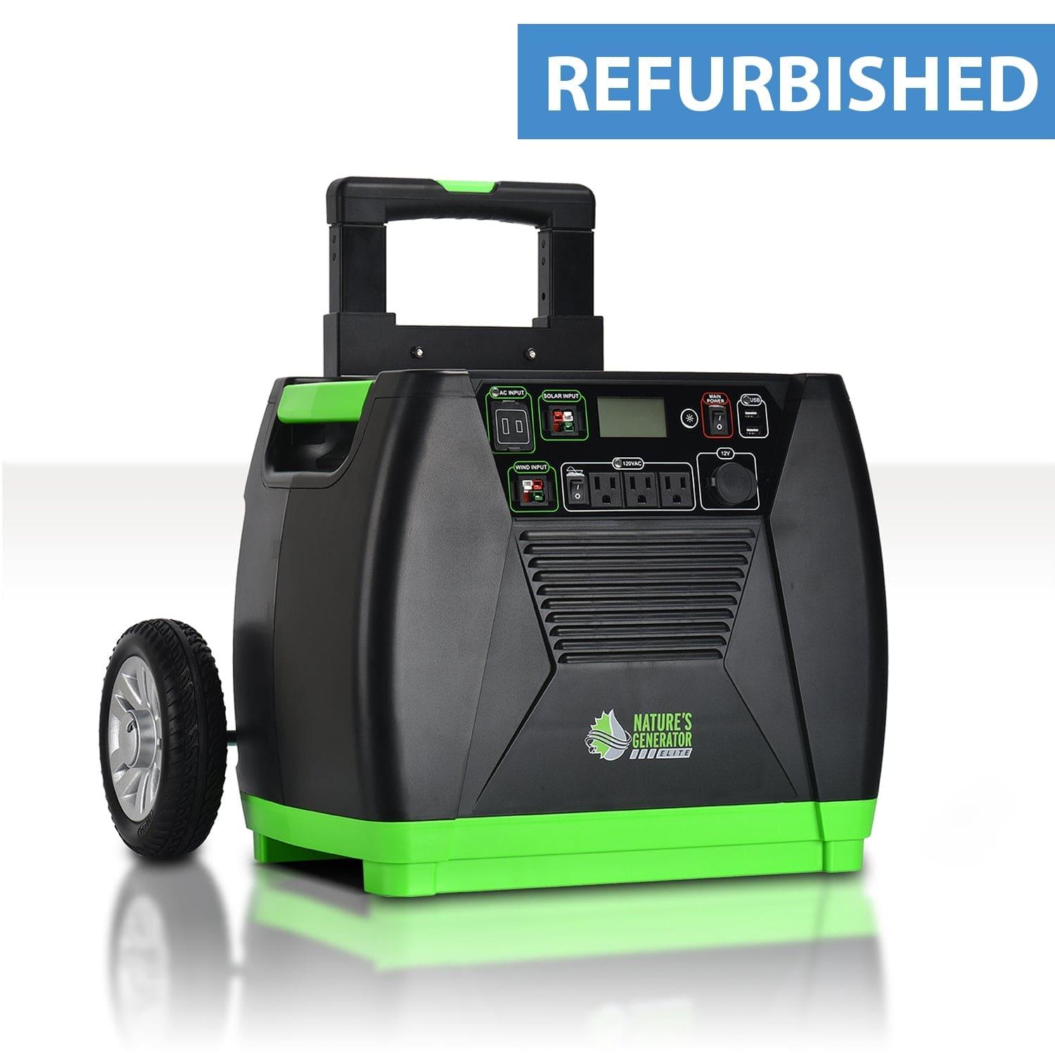 REFURBISHED - Nature's Generator Elite