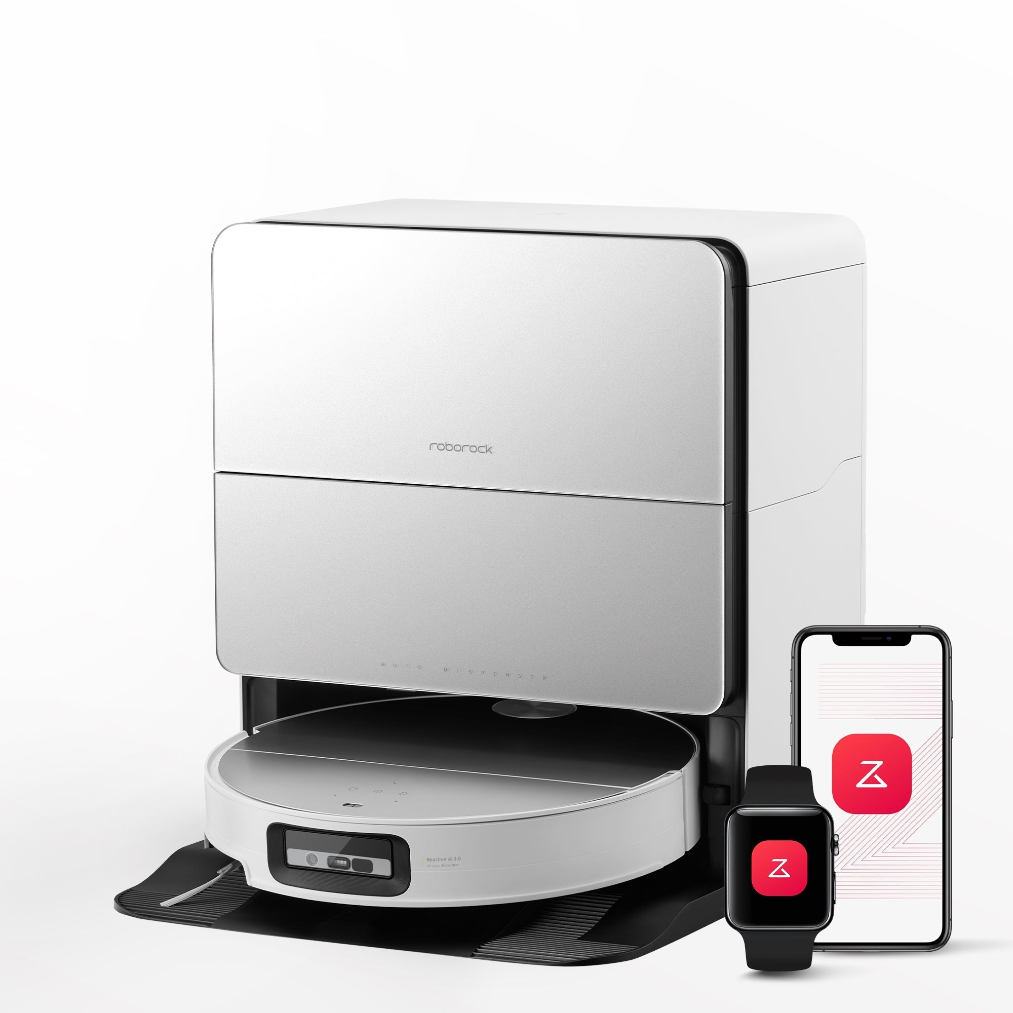 Roborock Saros 10 Robot Vacuum with Dual Anti-tangle System (Upgraded from S8 MaxV Ultra)