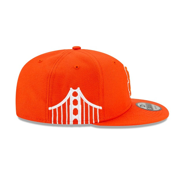 San Francisco Giants City Connect 9FIFTY Snapback Hat