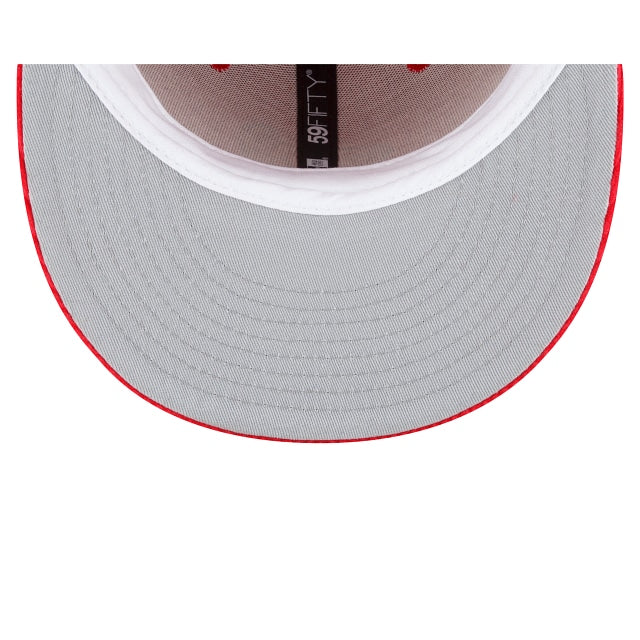 Washington Nationals Corduroy 59FIFTY Fitted Hat