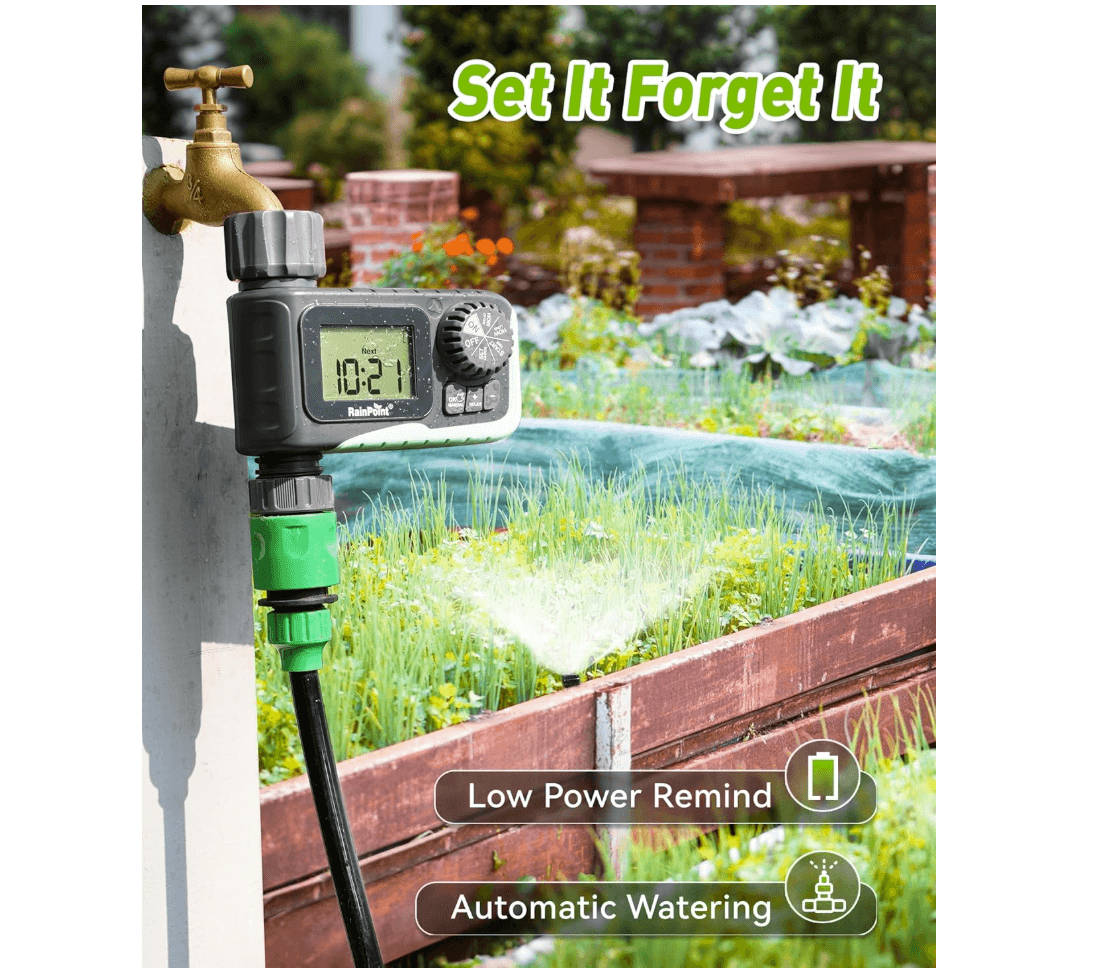 RainPoint 1-Zone Hose Water Timer