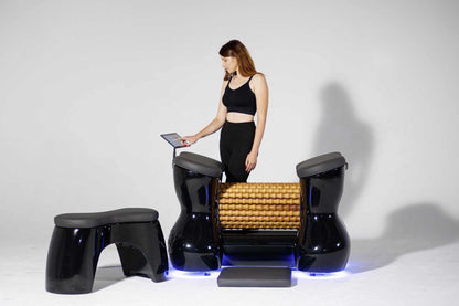 Vacuactivus RollStar – Lymphatic Drainage Massage Roller with Infrared & Chromotherapy