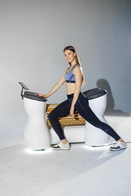 Vacuactivus RollStar – Lymphatic Drainage Massage Roller with Infrared & Chromotherapy