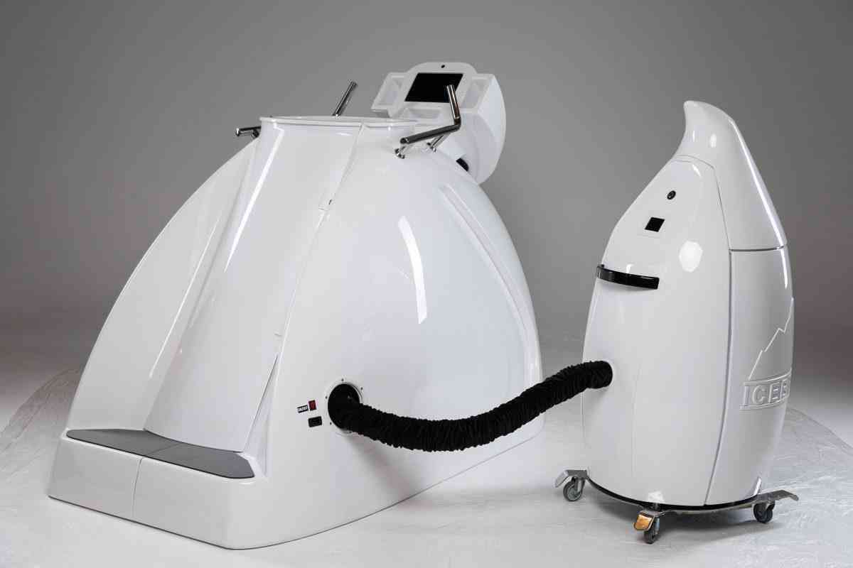 InfraStar Infrared Vacuum Bike – Cold-Heat Vacuum Fitness System