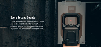 Olight Osight K Open Reflex Optic with Replaceable Side-Loading Battery