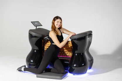 Vacuactivus RollStar – Lymphatic Drainage Massage Roller with Infrared & Chromotherapy