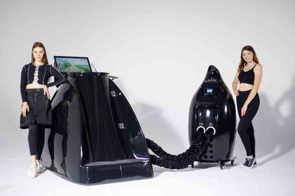 InfraStar Infrared Vacuum Bike – Cold-Heat Vacuum Fitness System