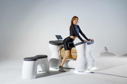 Vacuactivus RollStar – Lymphatic Drainage Massage Roller with Infrared & Chromotherapy