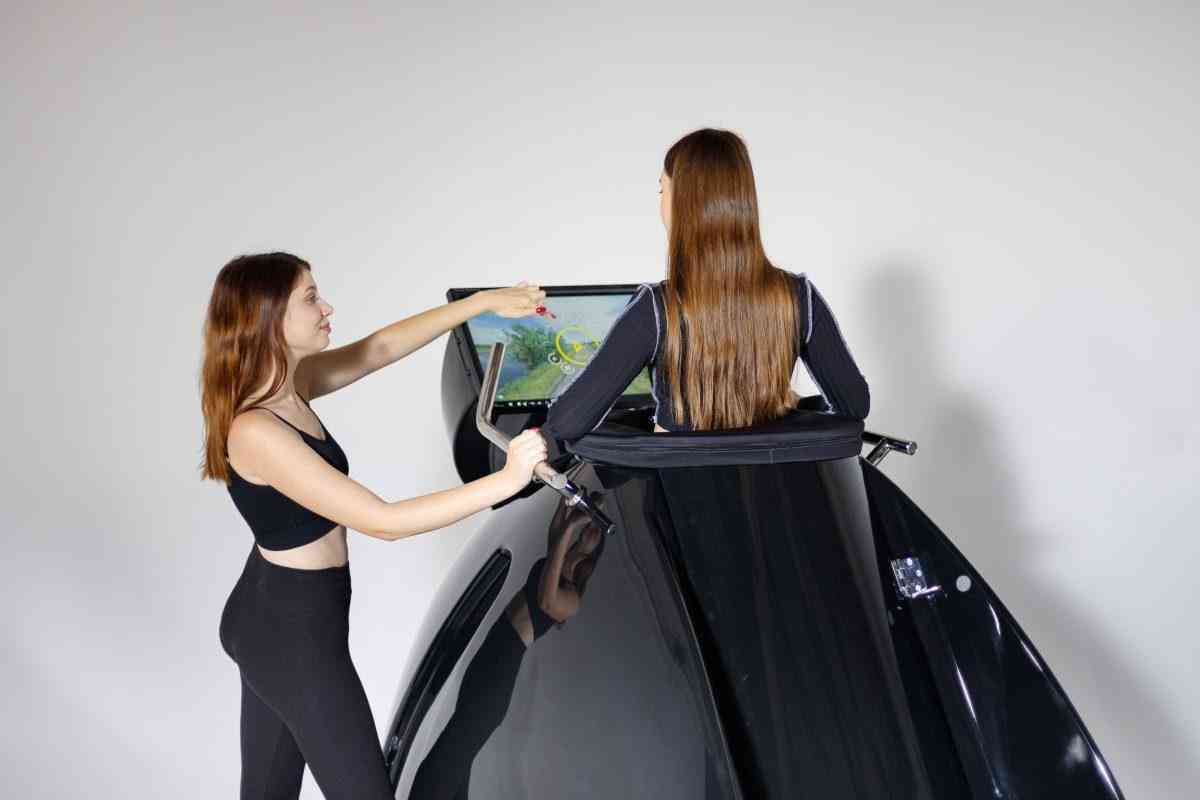 InfraStar Infrared Vacuum Bike – Cold-Heat Vacuum Fitness System