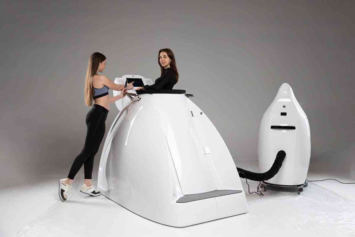 InfraStar Infrared Vacuum Bike – Cold-Heat Vacuum Fitness System