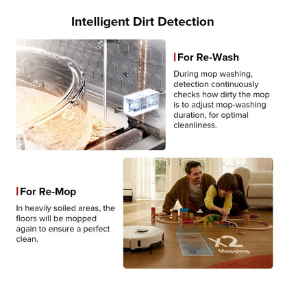 Roborock S8 Max Ultra with  8-in-1 RockDock® Ultra