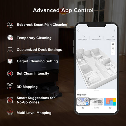 Roborock S8 Max Ultra with  8-in-1 RockDock® Ultra