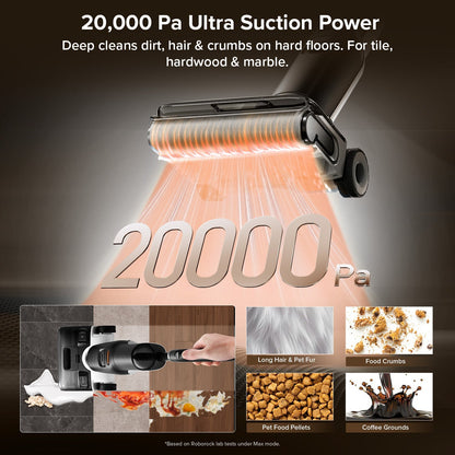 Roborock F25 ACE & F25 ALT Wet and Dry Vacuum Cleaner