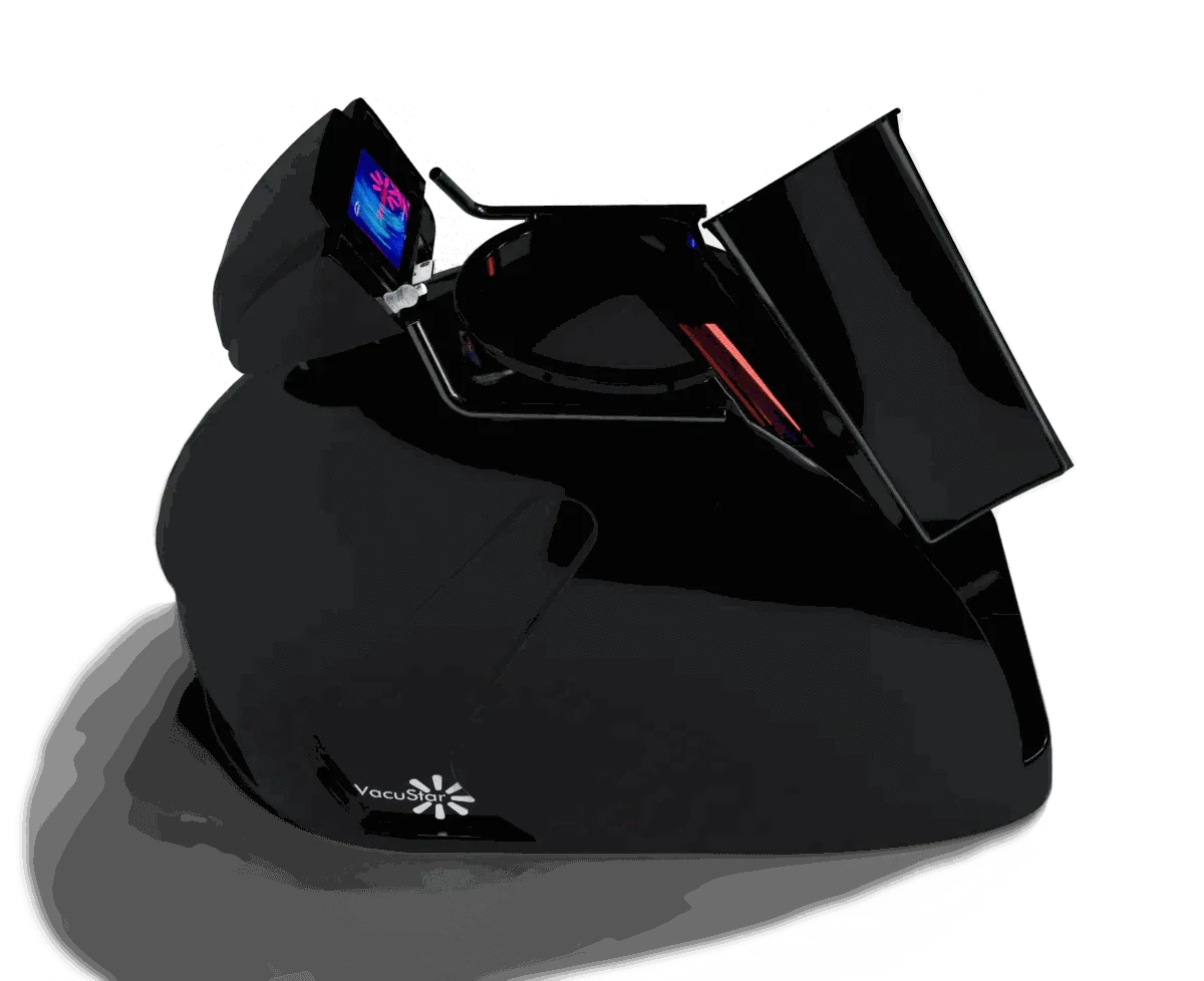 InfraStar Infrared Vacuum Bike – Cold-Heat Vacuum Fitness System