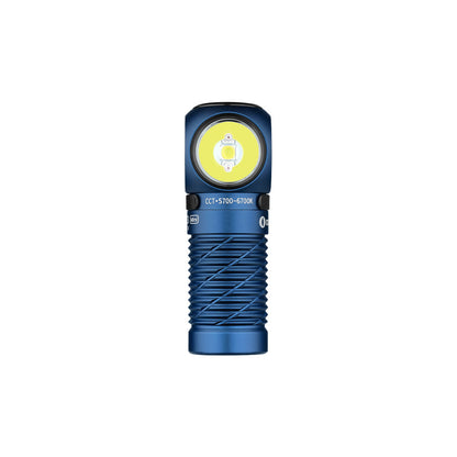 Olight Perun 3 Mini Headlamp & Flashlight with Red and White Light