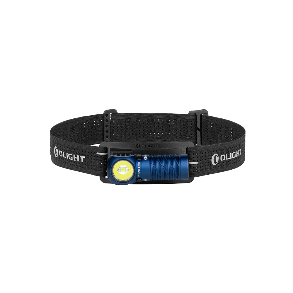 Olight Perun 3 Mini Headlamp & Flashlight with Red and White Light