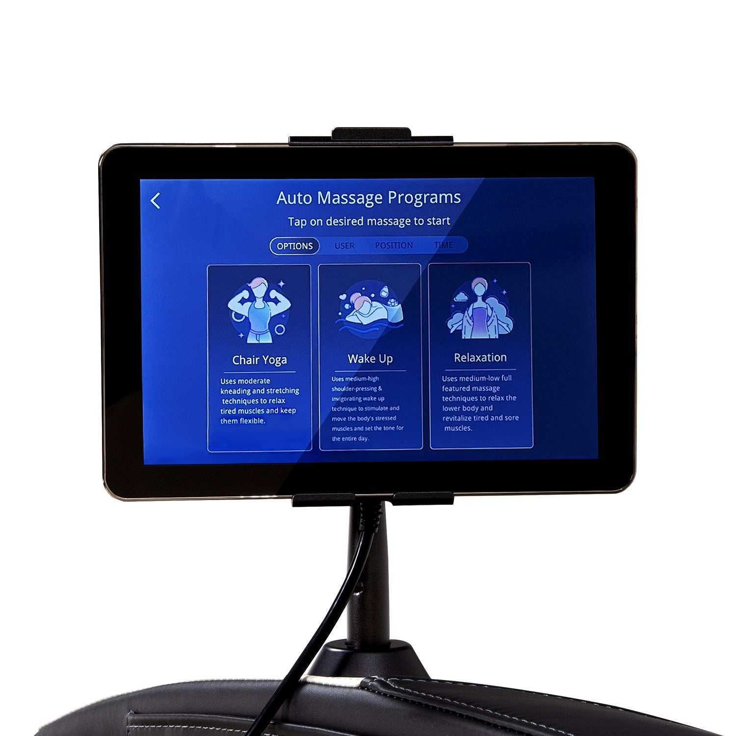 Titan Fleetwood II Massage Chair | 4D, SL-Track & Heat