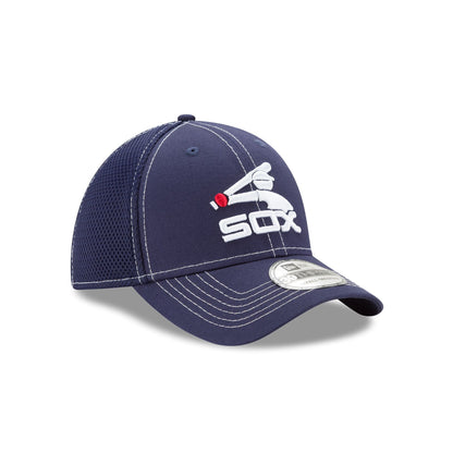 Chicago White Sox NEO Navy 39THIRTY Stretch Fit Hat