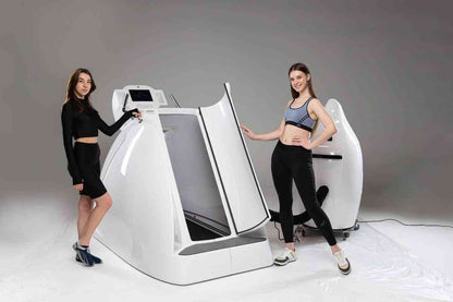 InfraStar Infrared Vacuum Bike – Cold-Heat Vacuum Fitness System