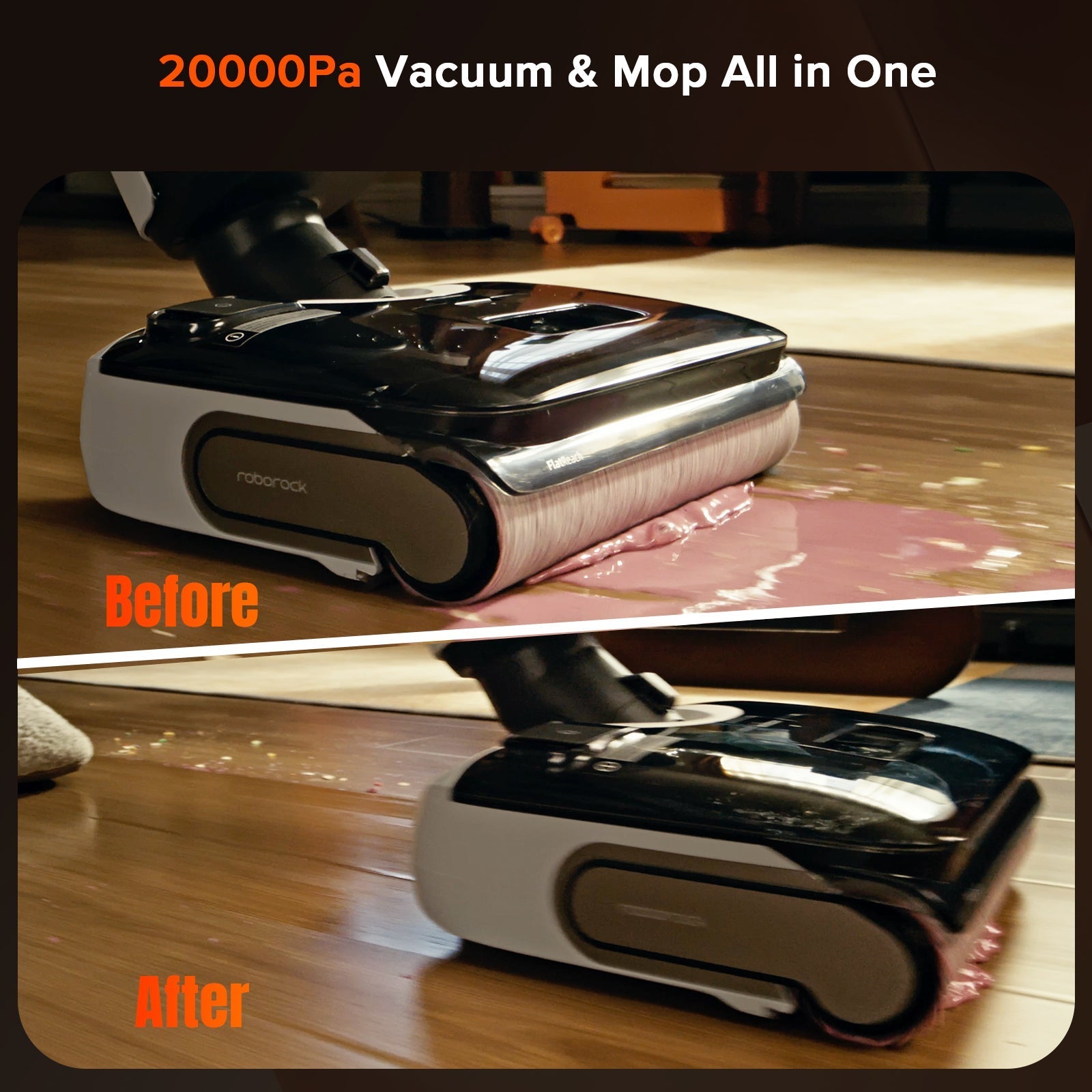 Roborock F25 GT Wet and Dry Vacuum Cleaner (Customized Version of the F25 RT)