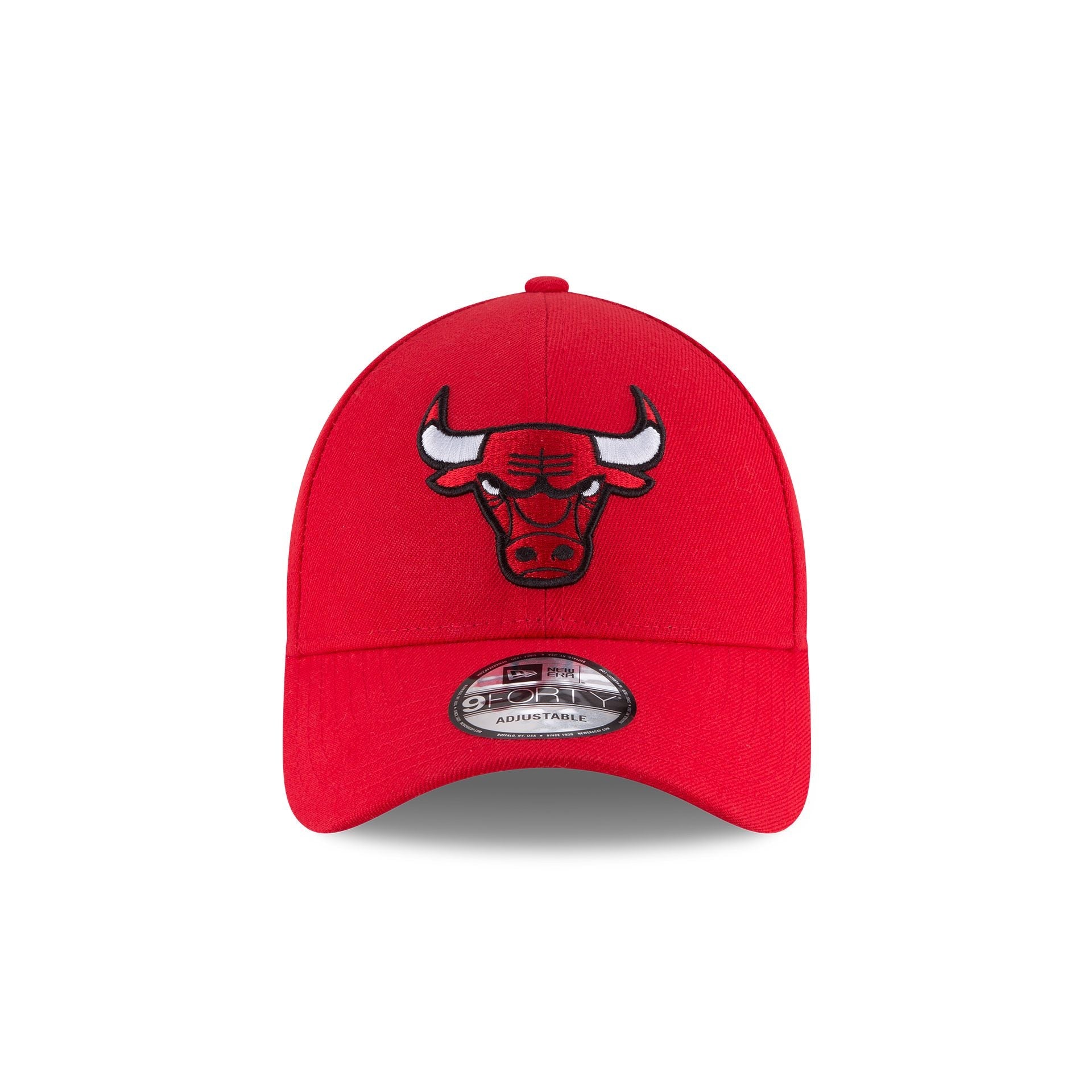 Chicago Bulls The League Red 9FORTY Adjustable Hat