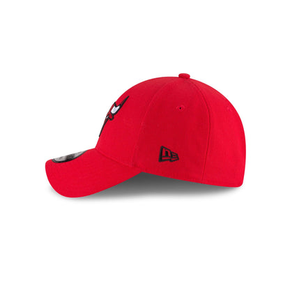 Chicago Bulls The League Red 9FORTY Adjustable Hat