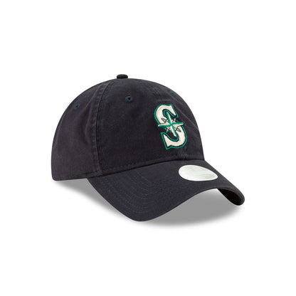 Seattle Mariners Women's Core Classic Navy 9TWENTY Adjustable Hat