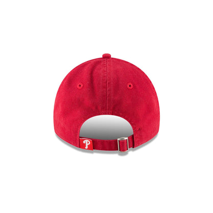Philadelphia Phillies Women's Core Classic Red 9TWENTY Adjustable Hat