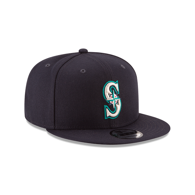 Seattle Mariners Basic 9FIFTY Snapback Hat