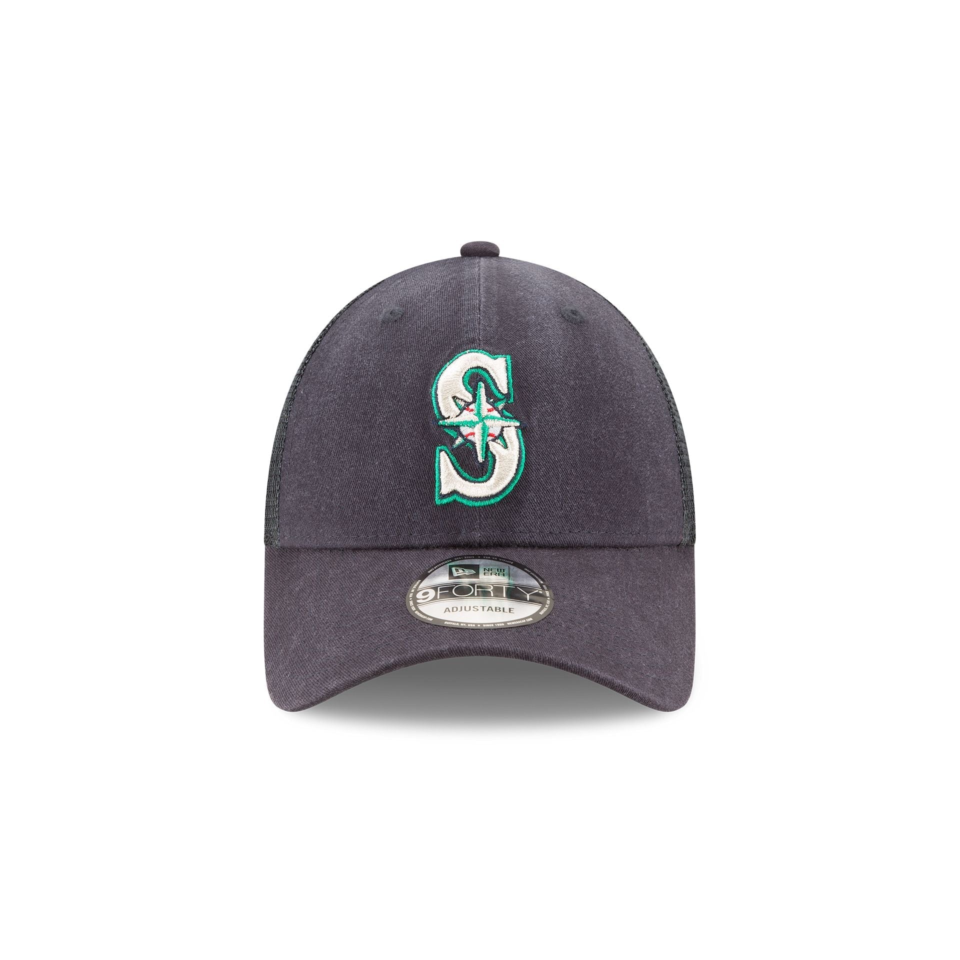 Seattle Mariners 9FORTY Trucker Hat