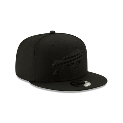Buffalo Bills Basic Black on Black 9FIFTY Snapback Hat