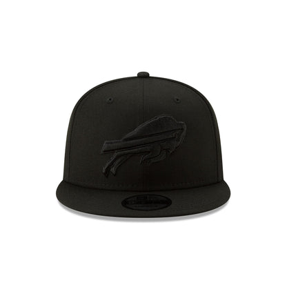 Buffalo Bills Basic Black on Black 9FIFTY Snapback Hat