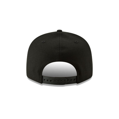 Buffalo Bills Basic Black on Black 9FIFTY Snapback Hat