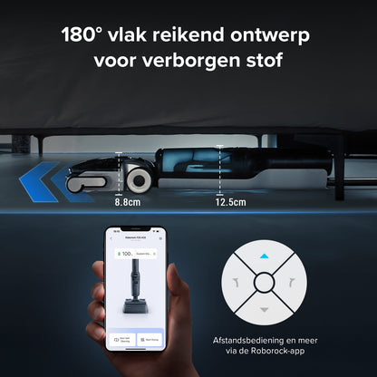 Roborock F25 ACE & F25 ALT Wet and Dry Vacuum Cleaner