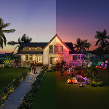 Eufy Permanent Outdoor Light Kit 50-ft