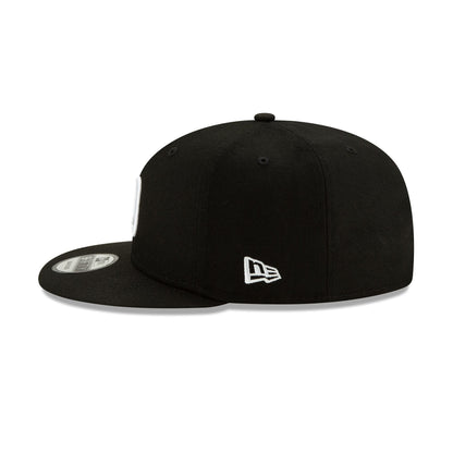 San Diego Padres Basic Black 9FIFTY Snapback Hat