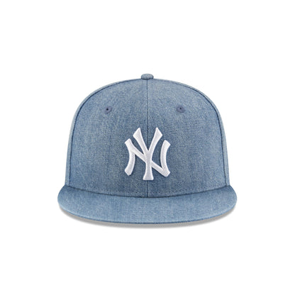 New York Yankees Light Denim 9FIFTY Snapback Hat