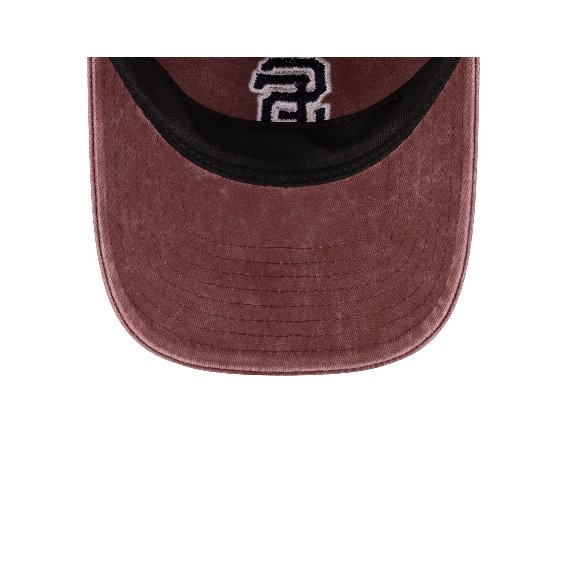 San Francisco Giants Lived In Burgundy 9FORTY Adjustable Hat