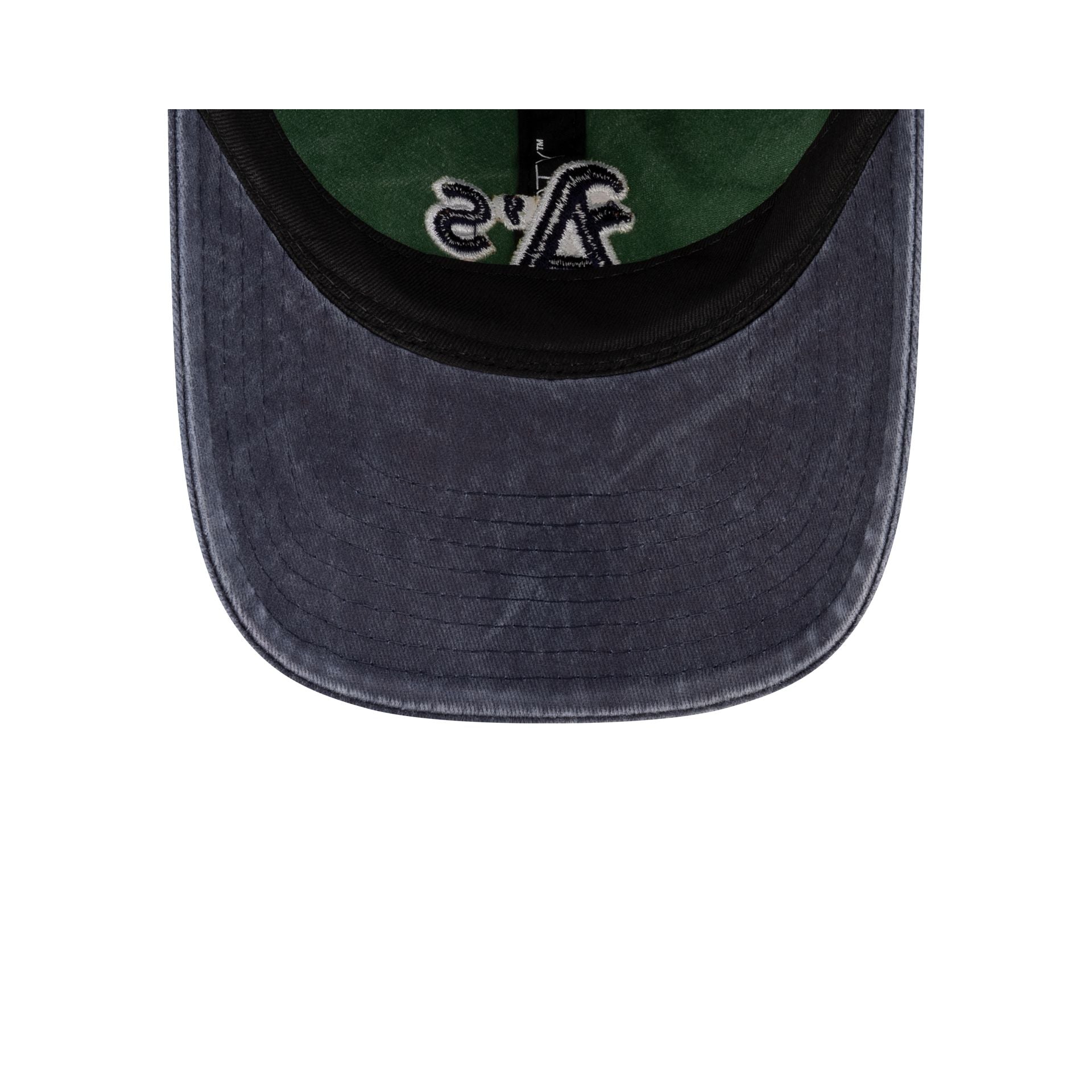 Athletics Lived In Green 9FORTY Adjustable Hat