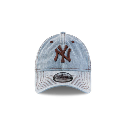 New York Yankees Light Blue Denim 9FORTY Adjustable Hat