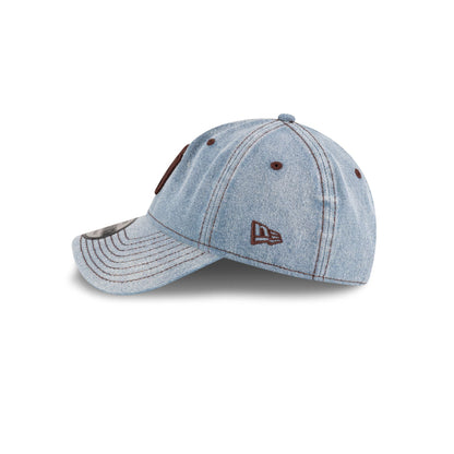 New York Yankees Light Blue Denim 9FORTY Adjustable Hat