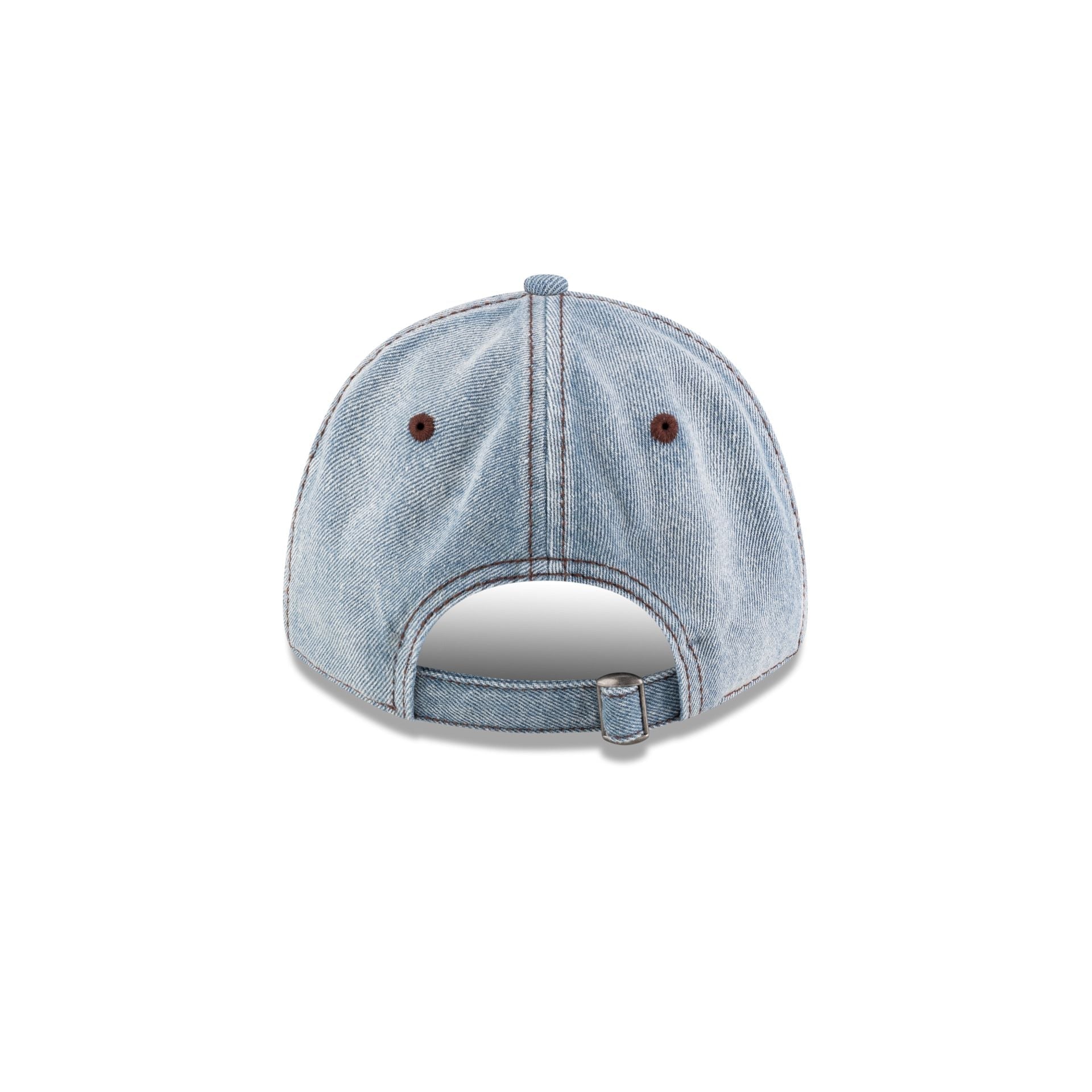 New York Yankees Light Blue Denim 9FORTY Adjustable Hat