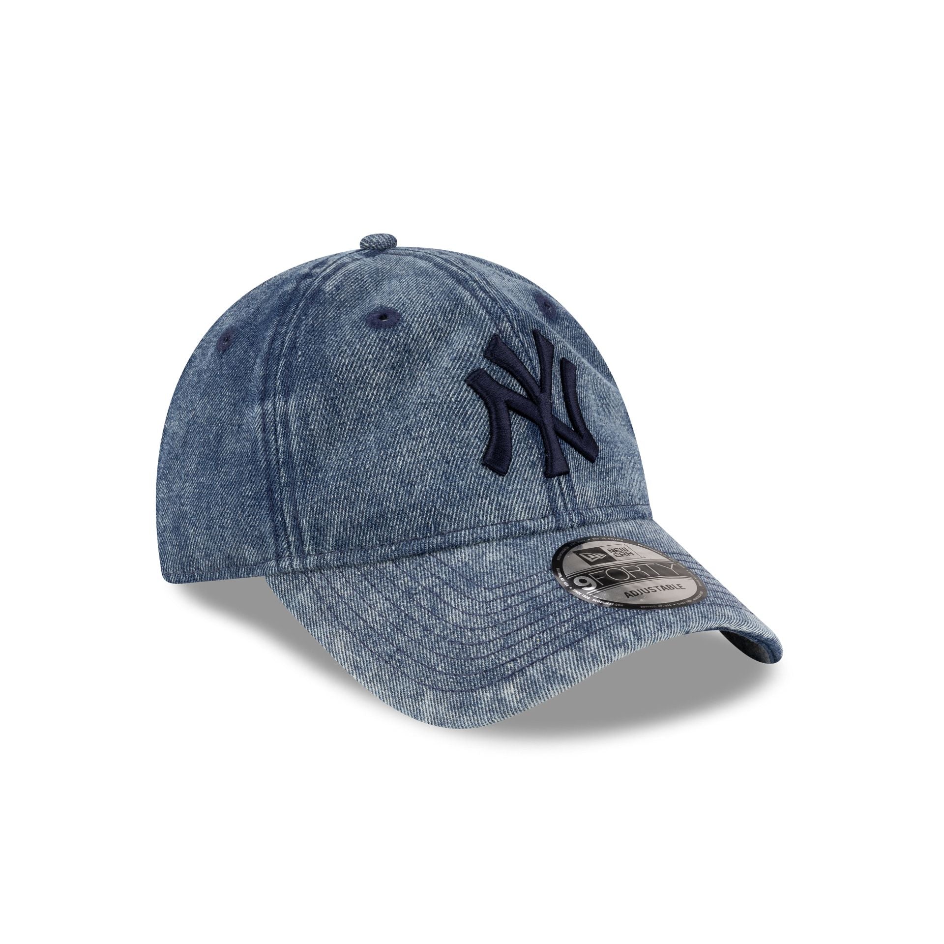 New York Yankees Blue Denim 9FORTY Adjustable Hat
