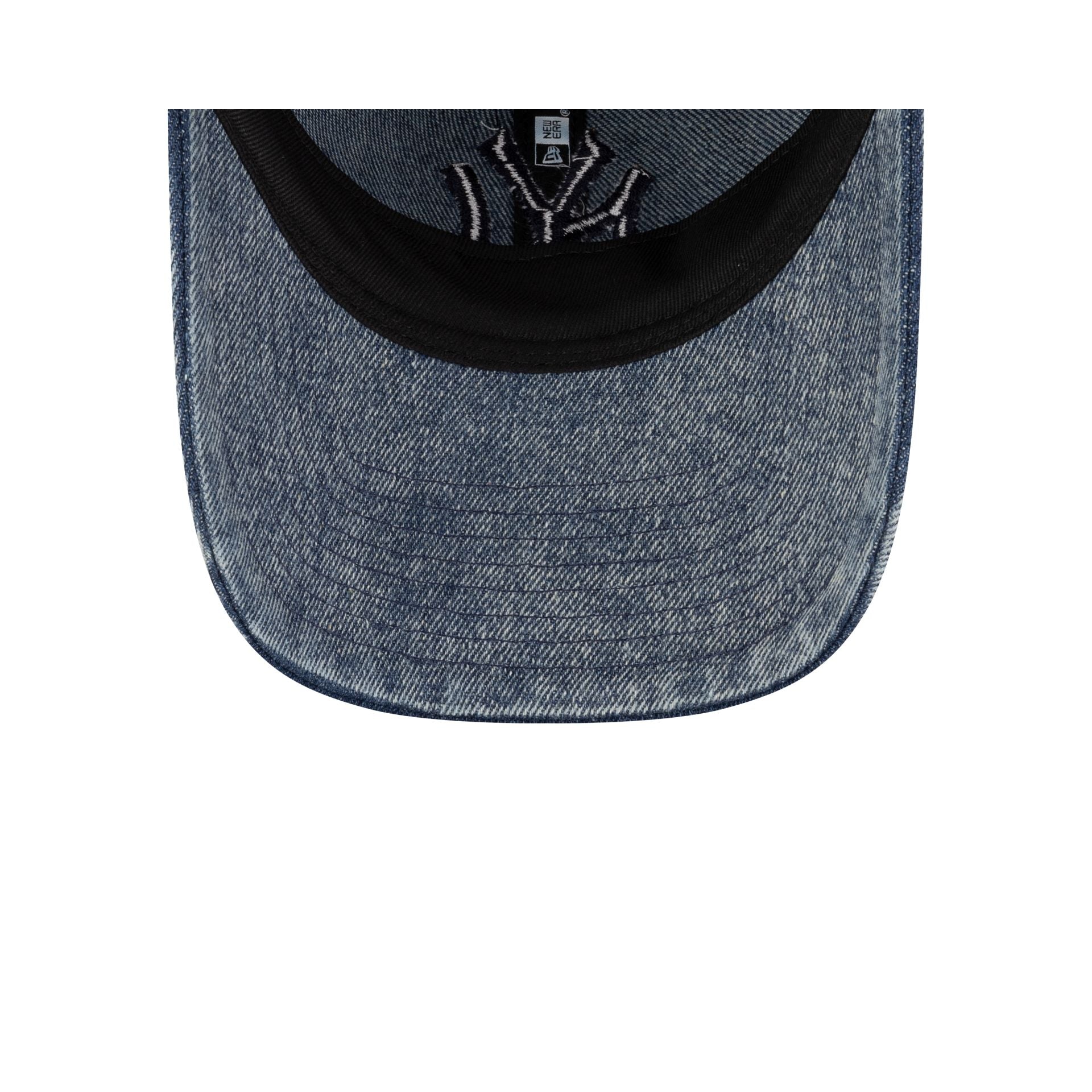 New York Yankees Blue Denim 9FORTY Adjustable Hat