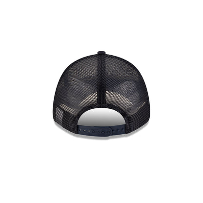 New York Yankees Navy Mesh 9FORTY Snapback Hat