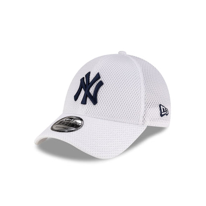 New York Yankees Air Mesh White 9FORTY Strapback Hat