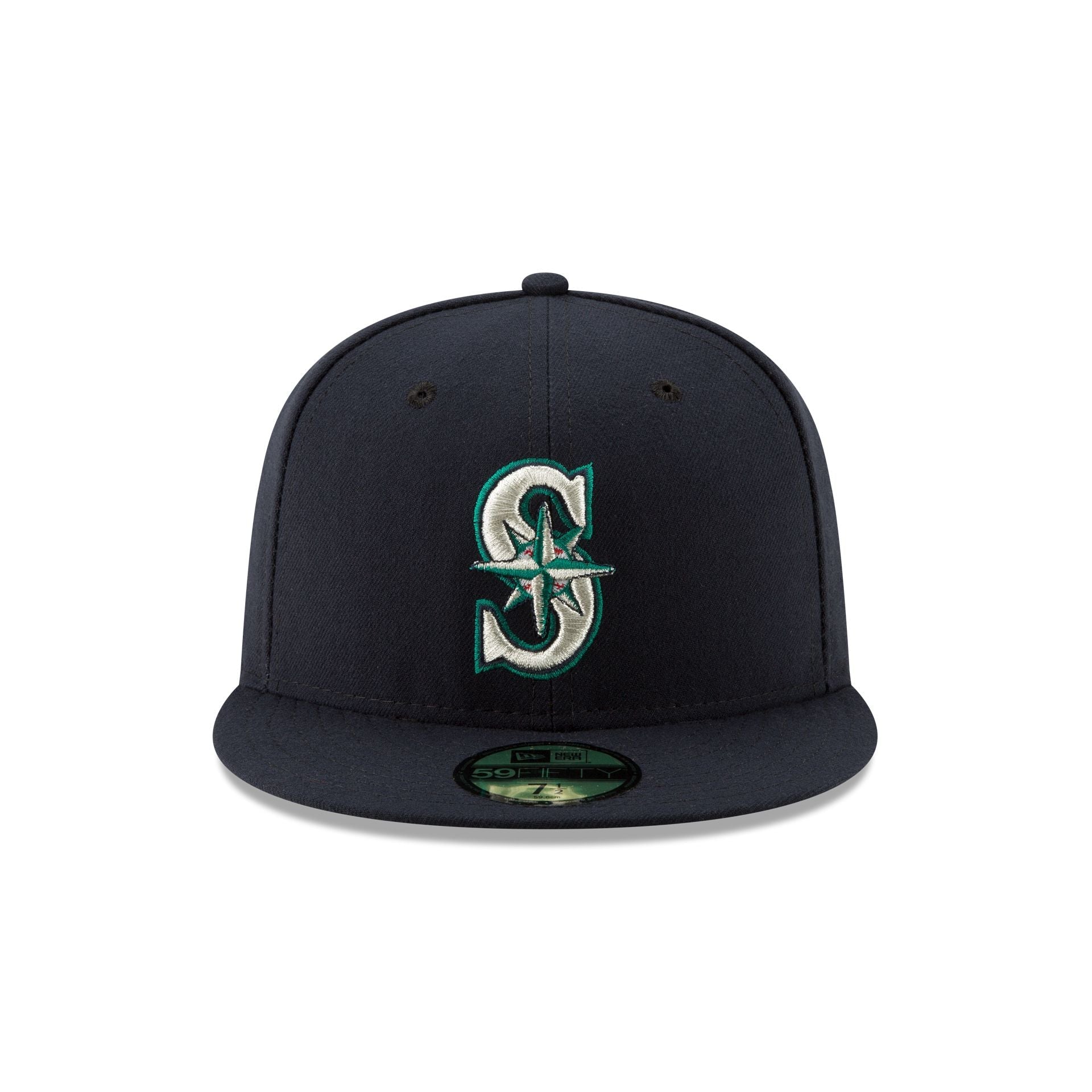 Seattle Mariners 2025 Postseason Side Patch 59FIFTY Fitted Hat