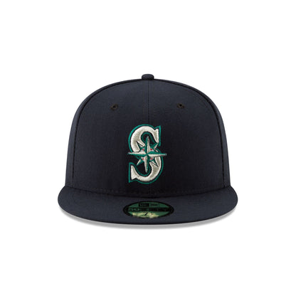 Seattle Mariners 2025 Postseason Side Patch 59FIFTY Fitted Hat