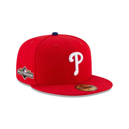 Philadelphia Phillies 2025 Postseason Side Patch 59FIFTY Fitted Hat